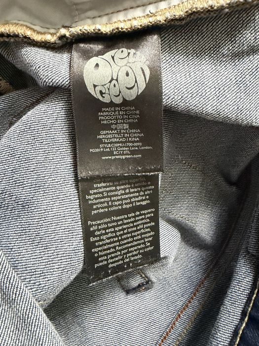 Джинси Pretty Green Fred Perry Weekend offender