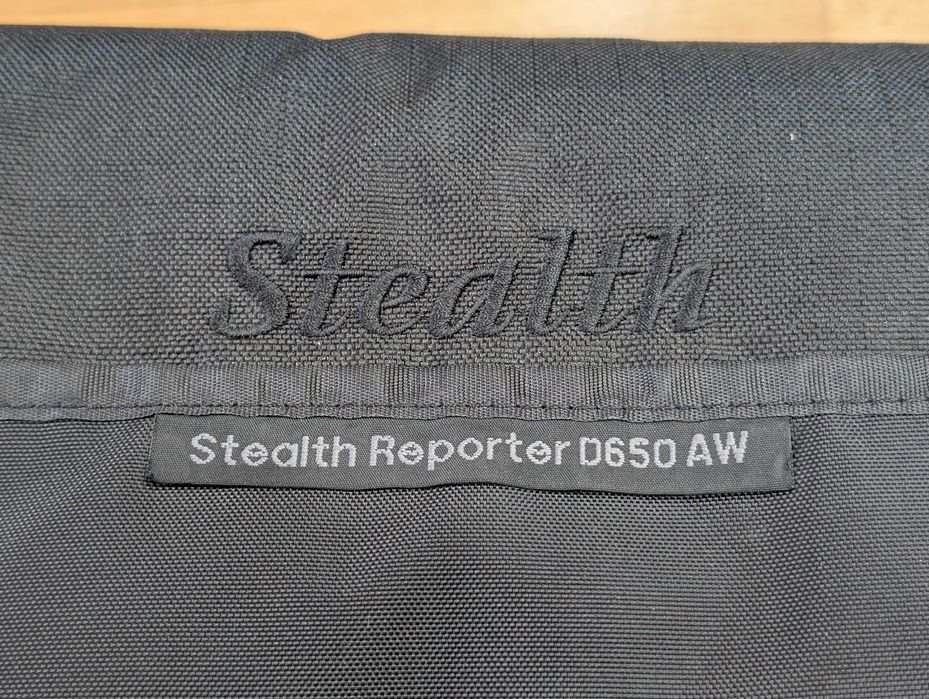 Lowepro Stealth Reporter D650AW - saco grande para material fotográfico (como novo)