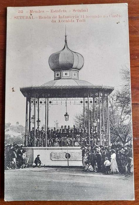 7 Postais antigos de Setúbal