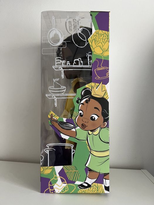 Boneca Tiana Disney Animators' Collection