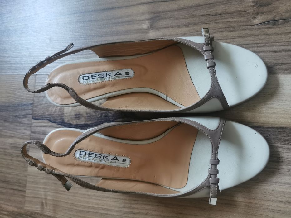 Szpilki z paskiem 36