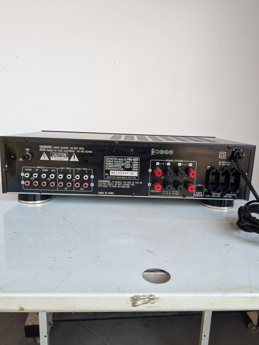 Amplificador Denon Pma 480R