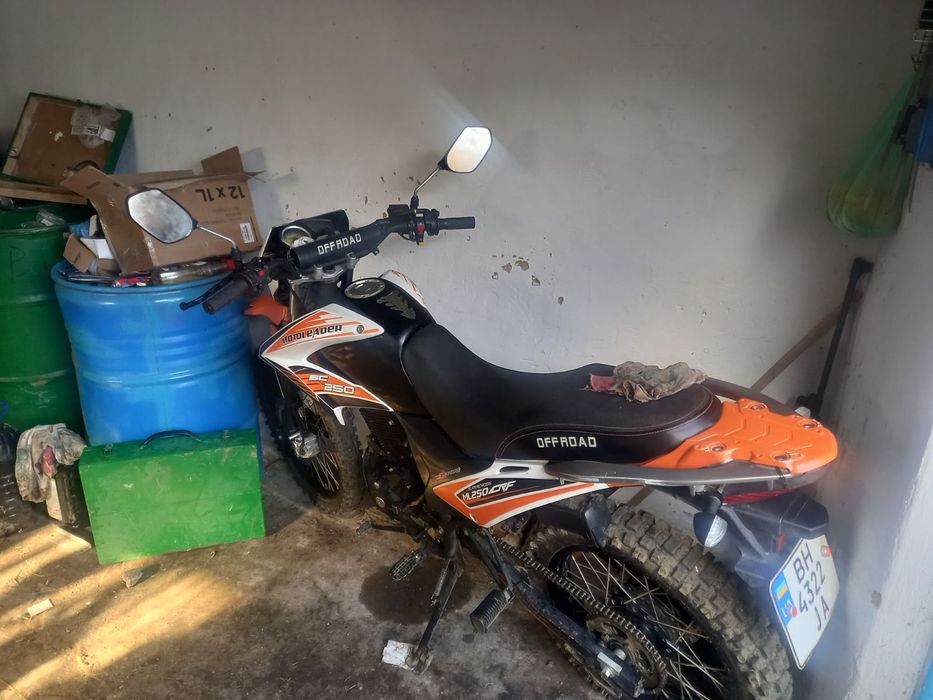 Мотоцикл мотолидер 250