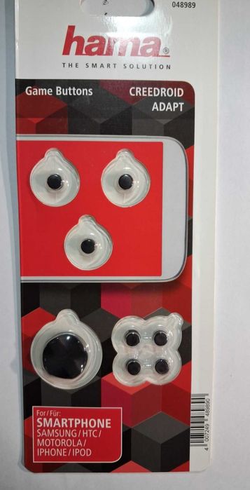 HAMA Zestaw Przycisków do Telefonu Tabletu Do grania