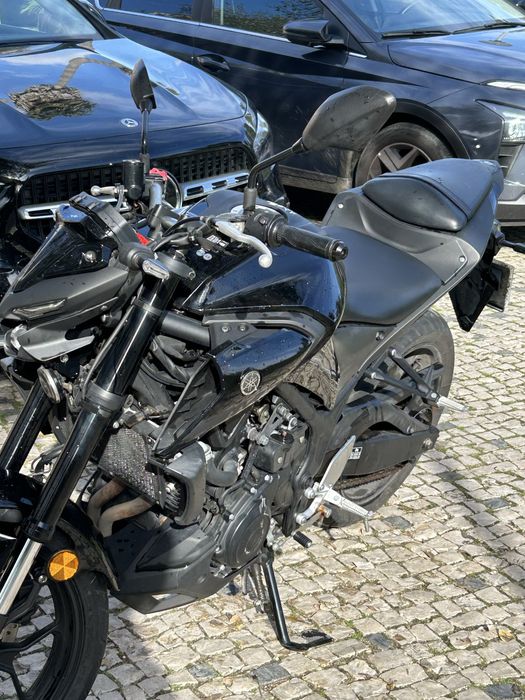 Yamaha MT-03 2020