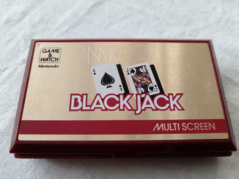 Black Jack [BJ-60] (Nintendo Game & Watch, Loose, Tested, No Battery)