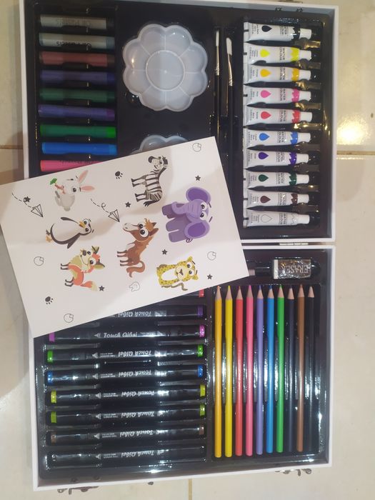 Набір для малювання набор кейс творчості поні 145 66 150 предметів