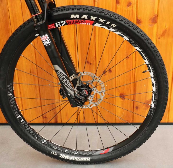 Rower MTB Full Merida Ninety-six . Karbon. RATY