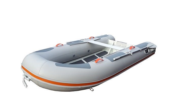 Okazja! Rib Alu 300 z bakistą E&T Marinę 10% taniej.