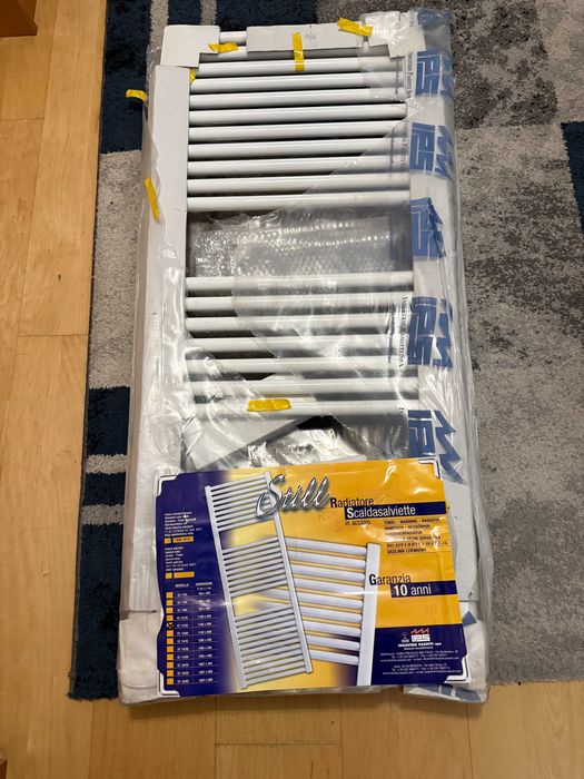 Toalheiro radiador secar 120 cm x 50 cm novo