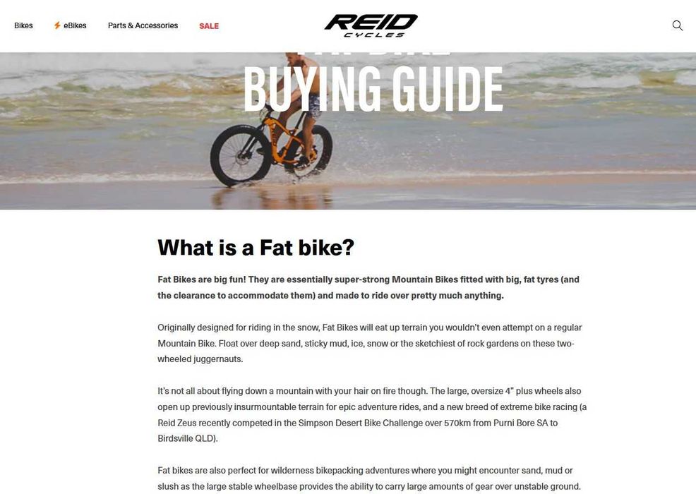 Frajda z jazdy na rowerze cały rok-Tak Reid Zeus