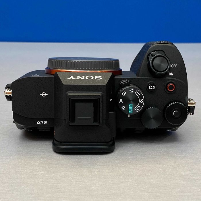 Sony Alpha A7 IV (Corpo) | 33MP | 3 ANOS DE GARANTIA