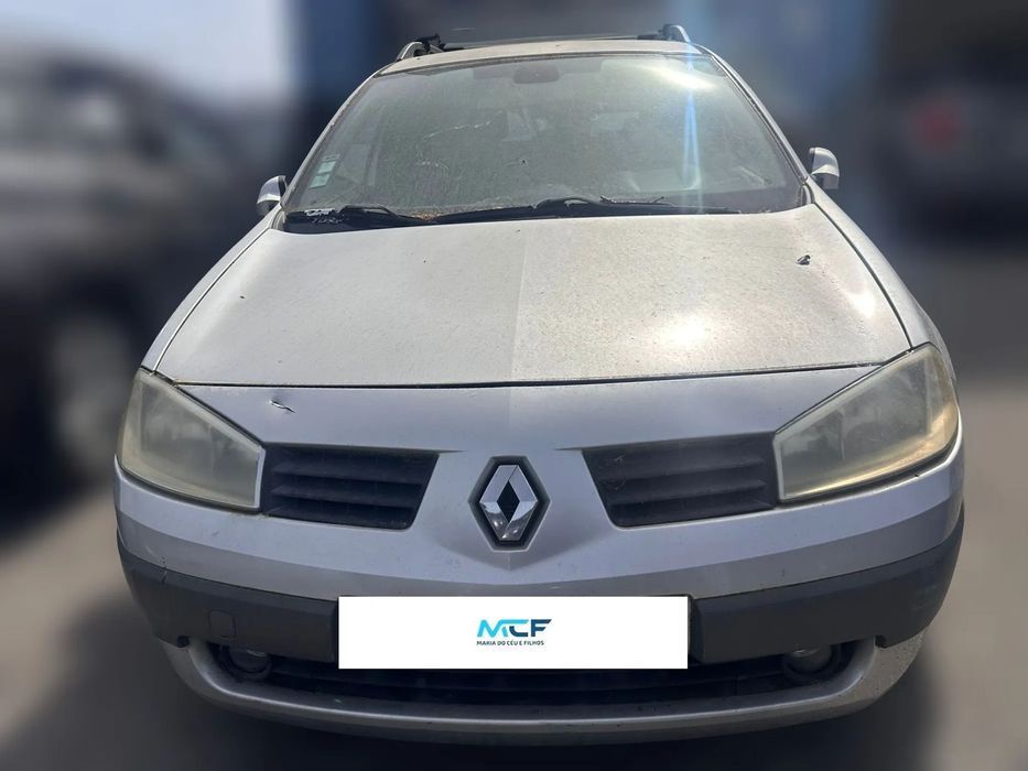 RENAULT Megane II Carrinha (KM) 1.5 dCi Diesel 82 cv  60 kW 2003 -
