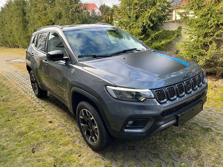 Jeep Compass bezwypadkowy kamera 360 f-ra 23% brutto
