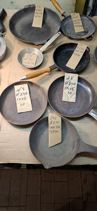 Сковородка шикардос