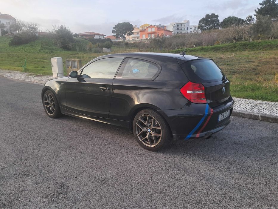 BMW 118d 143 cavalos