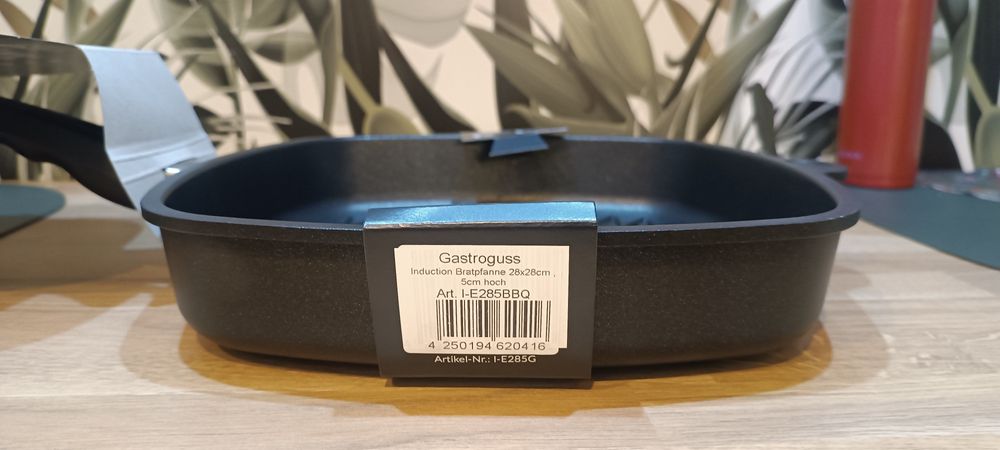 Patelnia  grillowa Amt Gastroguss 28cm