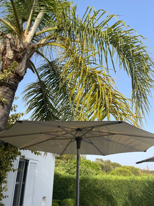 Guarda-sol Alu-Smart Redondo Algarve