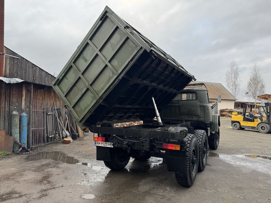 Продам ЗІЛ 131 1982 року двигун д245 4.7 дизель Самоскид.