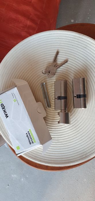 Komplet wkładek WILKA 30/45 + 45/35G