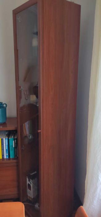 Movel Sala Cristaleira QUELUZ