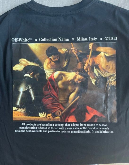 Off-White T-Shirt koszulka rozm S