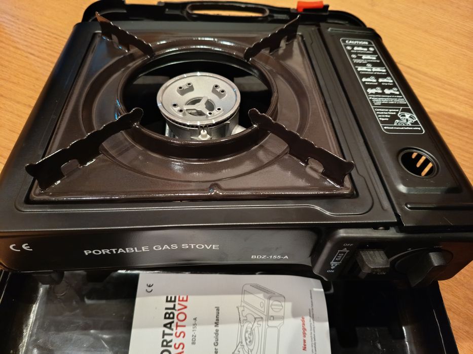 Fogão a gás portatil NOVO