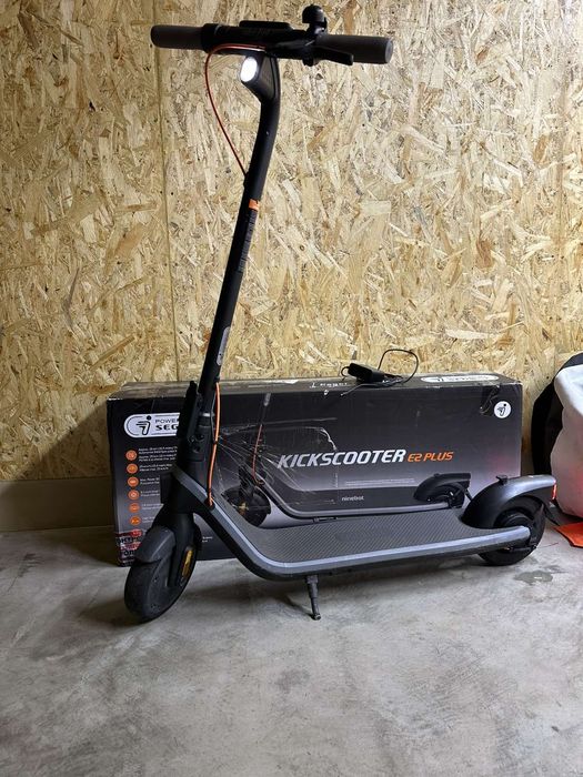 Електросамокат Segway Ninebot E2 Plus E II
Арт: EB-01729