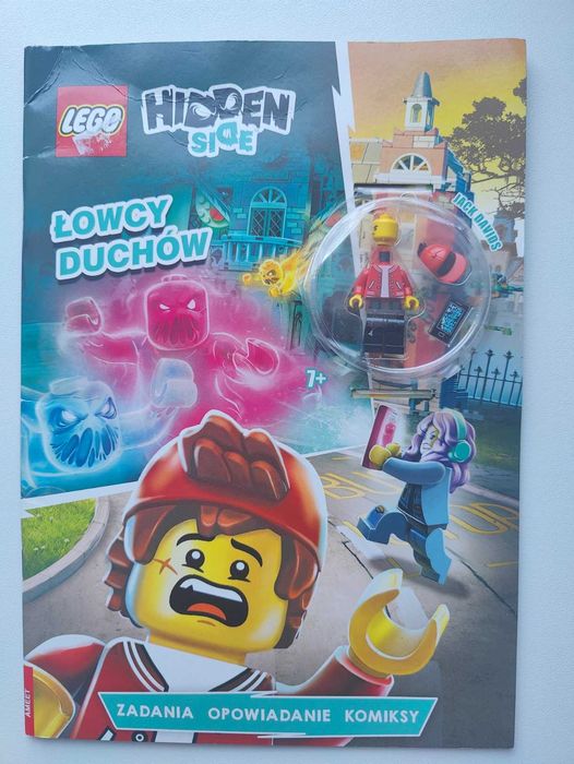 LEGO Hidden Side ŁOWCY DUCHÓW figurka Jack Davis