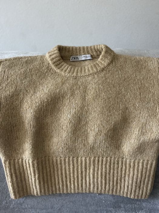 Camisola de malha da zara