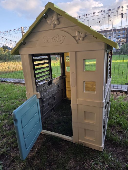 Domek Smoby ogrodowy dla dzieci