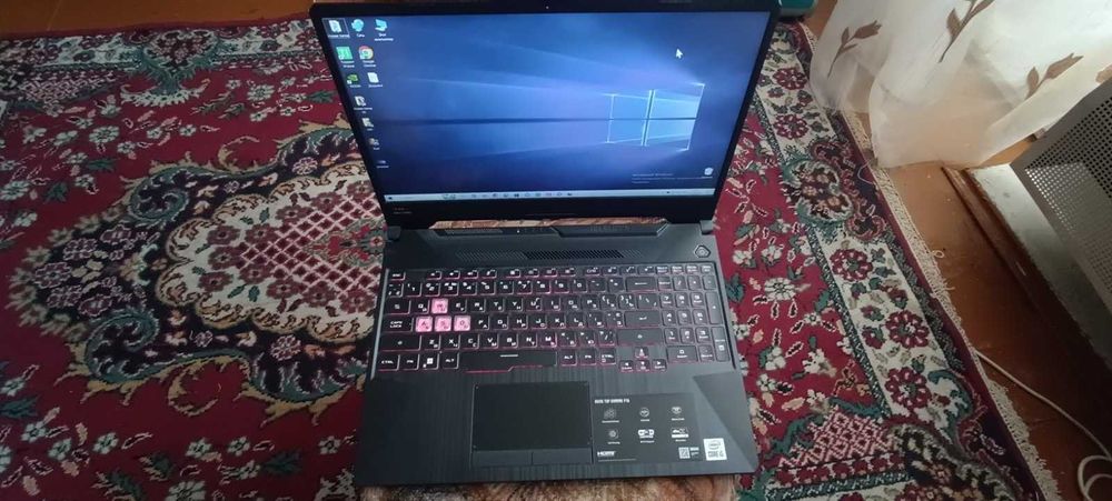 Ноутбук ASUS TUF Gaming F15 FX506HC