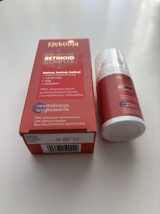 Efektima serum przeciwzmarszczkowe
