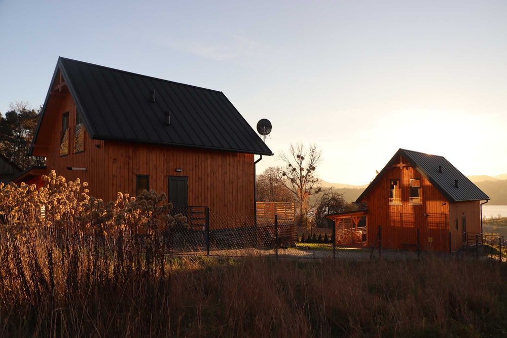 Komfortowe Nowe Domki Domek Góry Beskidy Balia Dąbrówka FERIE