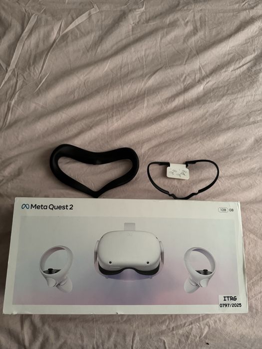 Gogle vr oculus meta quest 2 128gb