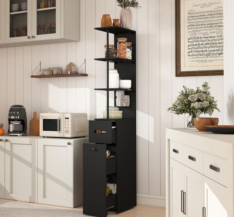 Wąska szafka łazienkowa, kuchenna, pokojowa