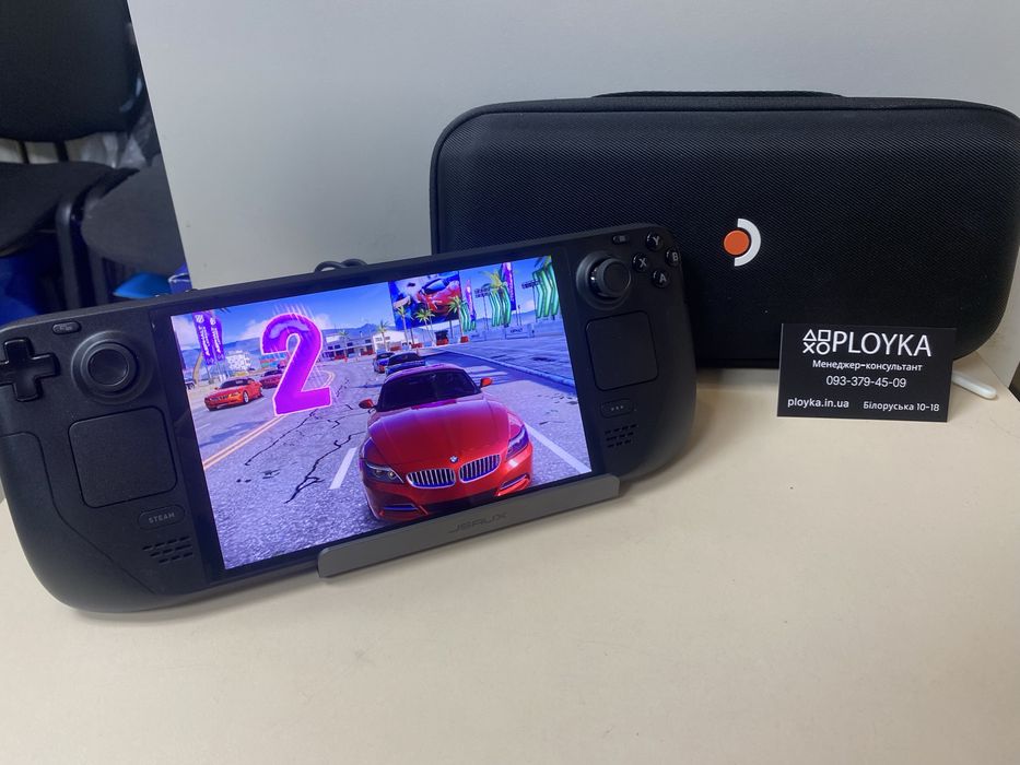 Магазин! Steam Deck Oled 512g,1Tb Обмен на PS х box