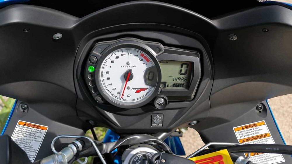 Suzuki GSX650f autoalarm wydech Shark