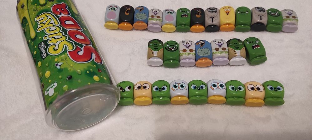 Sticky Soda Grossery Gang kolekcja unikat