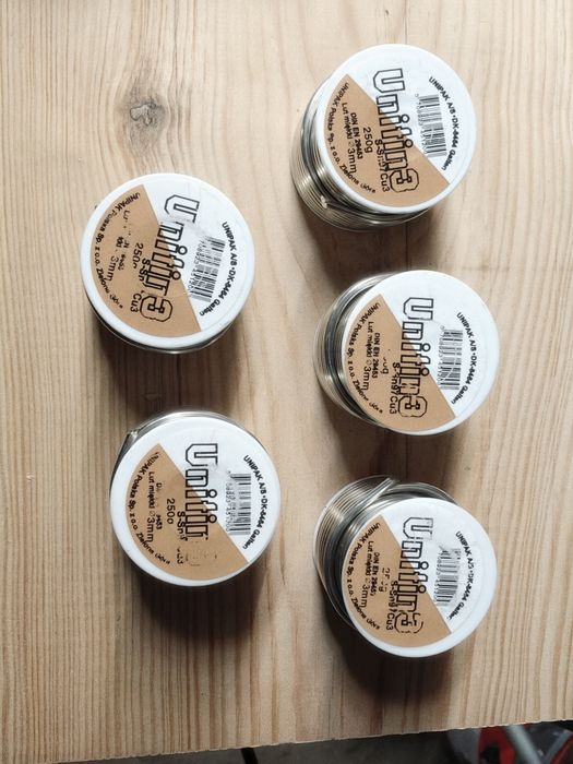 2x Lut miękki cyna rolka 3.0mm 250g UNIPAK 4514280