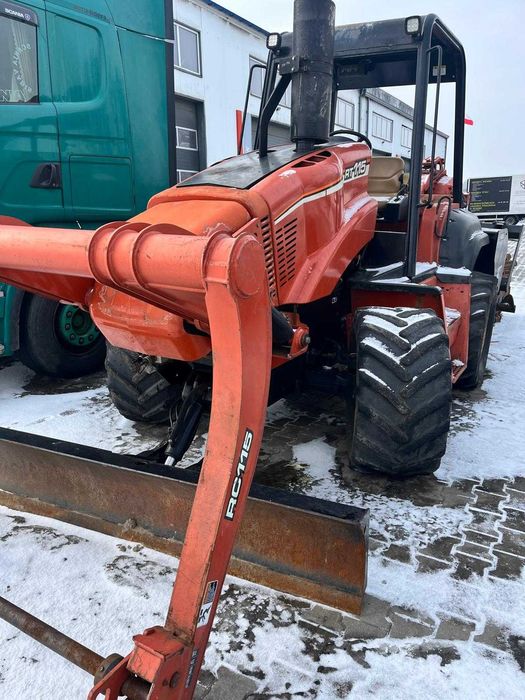 Ditch Witch RT 115 — ЛИШЕ 1300 мтг! — Унікальний стан — 3в1 + Плуг
