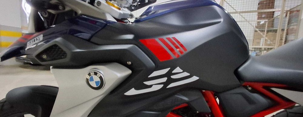 BMW G 310 GS Rallye (2023) – Como Nova