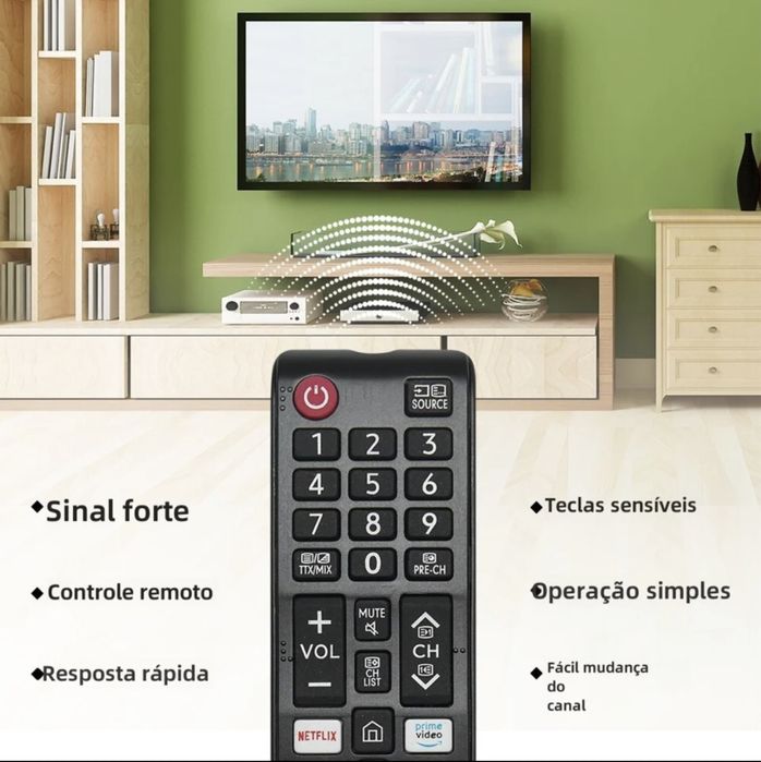 Samsung Universal TV Remote Control64172187587073121