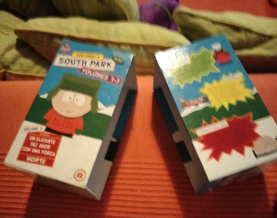 South Park pack VHS