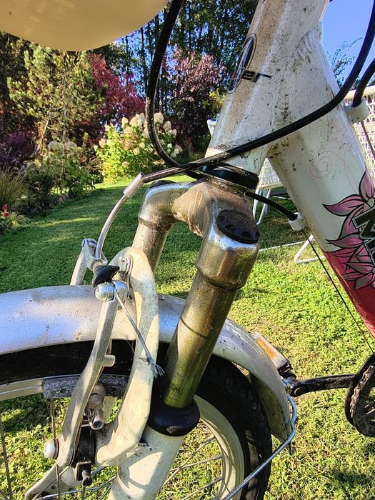Rower 20cali dziewczęcy