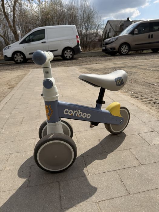 Rowerek /jeździk / dziecięcy Cariboo / stan bardzo dobry