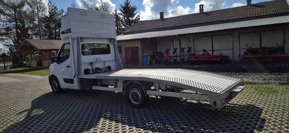 Autolaweta Renault Master