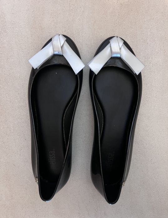 2 pares de melissas sabrinas