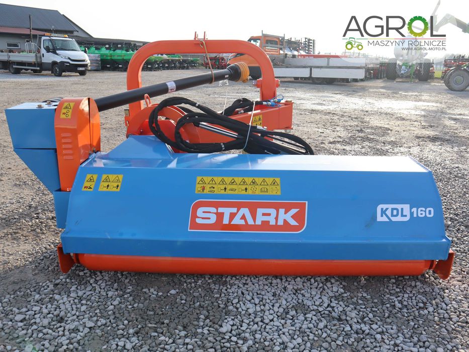 Mulczer kosiarka bijakowa tylno boczna Stark KDL 160, 180 Orkan