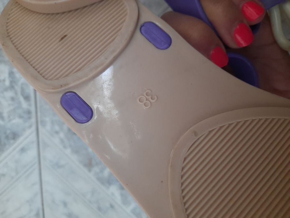 Ilse Jacobsen klapki damskie plastikowe 38